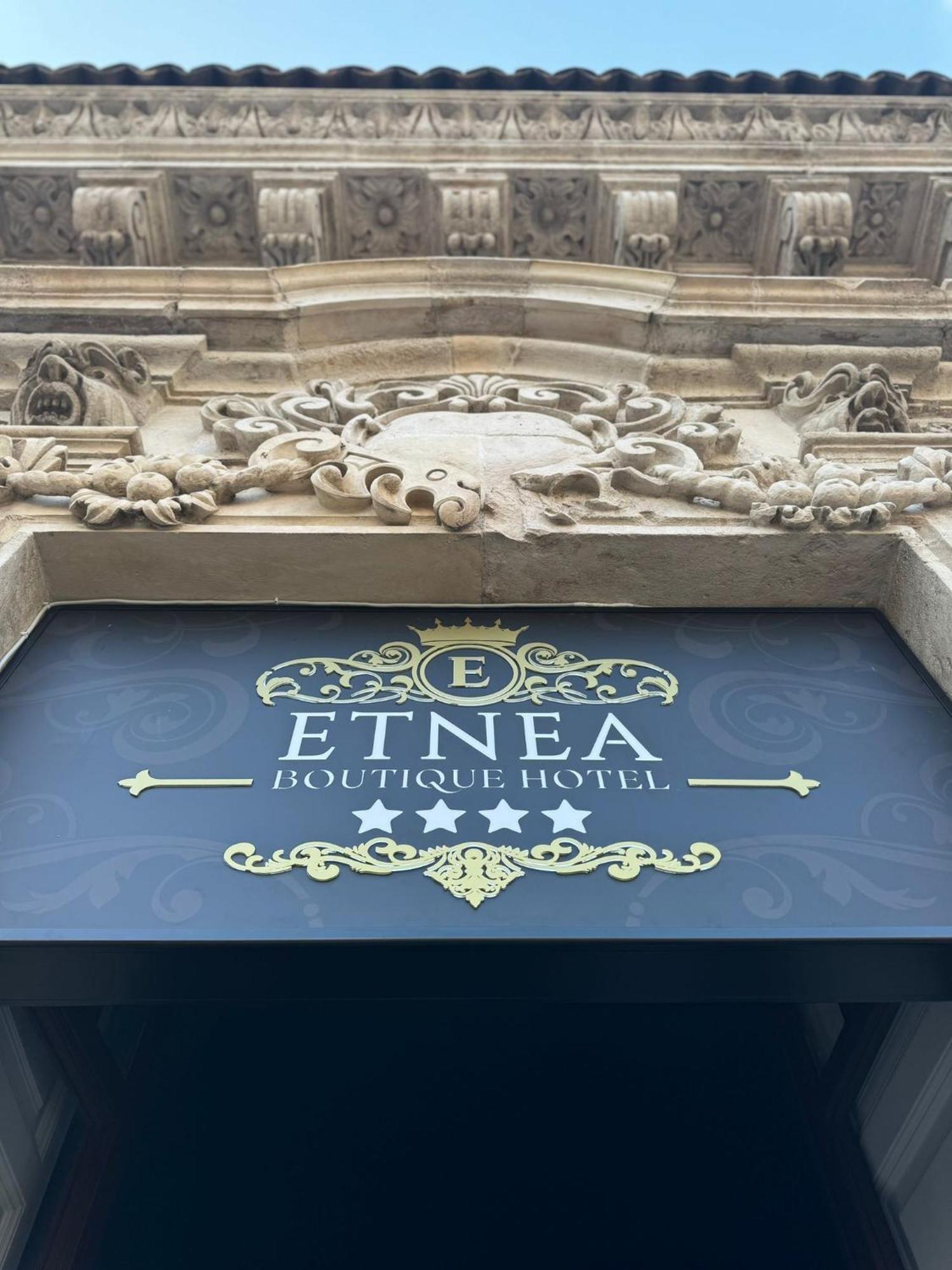 Etnea Boutique Hotel คาตาเนีย ภายนอก รูปภาพ