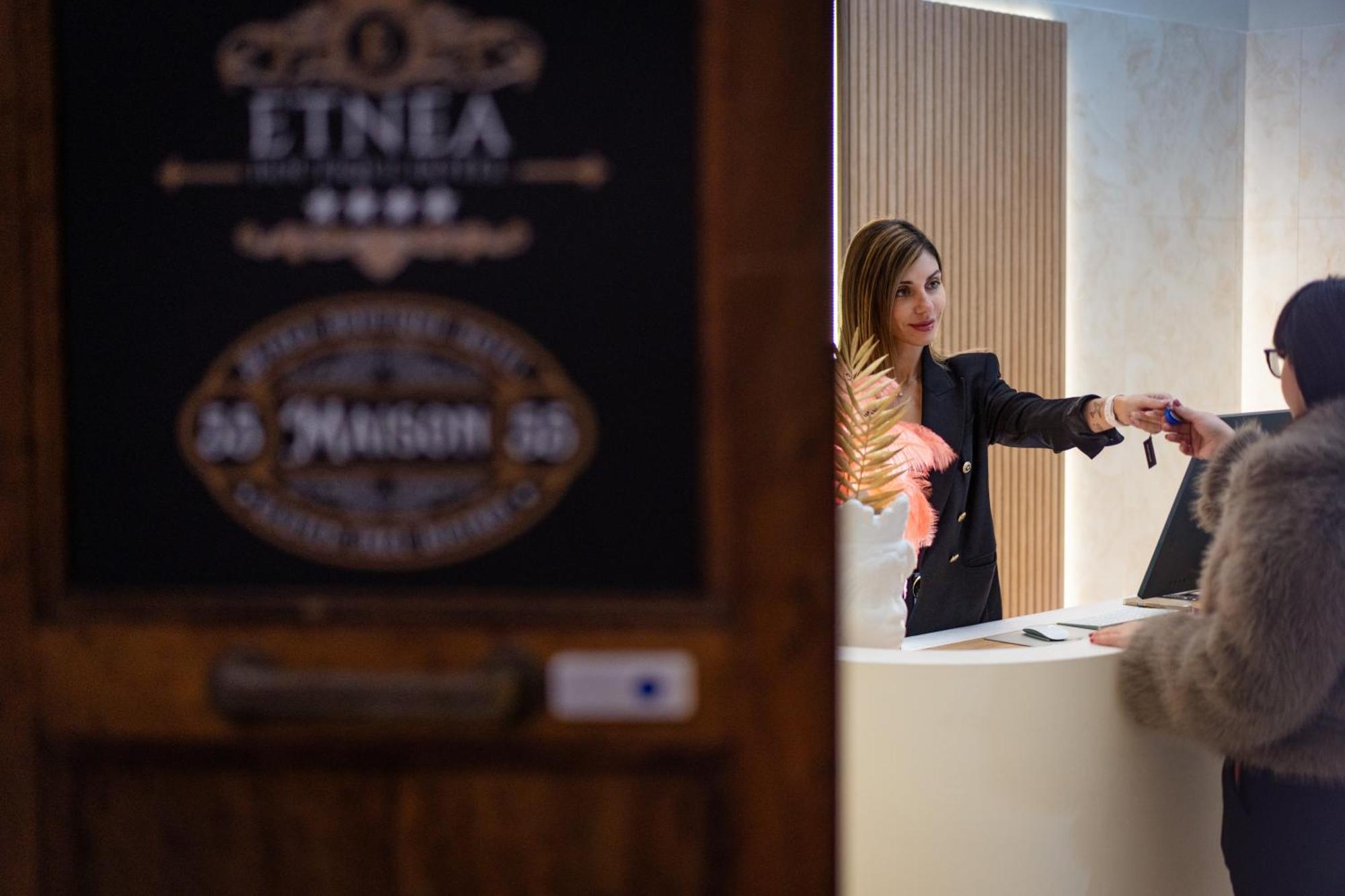 Etnea Boutique Hotel คาตาเนีย ภายนอก รูปภาพ