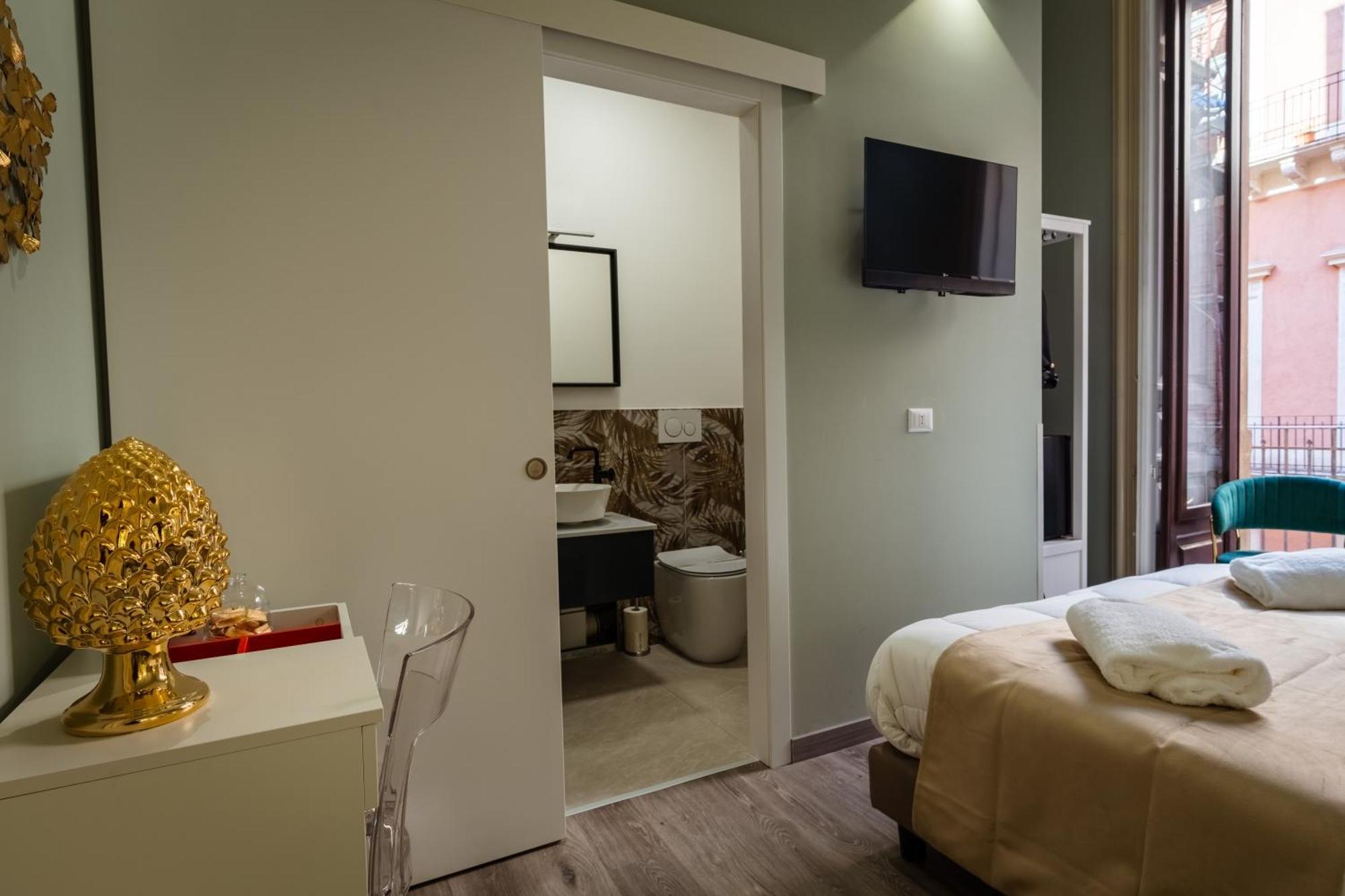 Etnea Boutique Hotel คาตาเนีย ภายนอก รูปภาพ